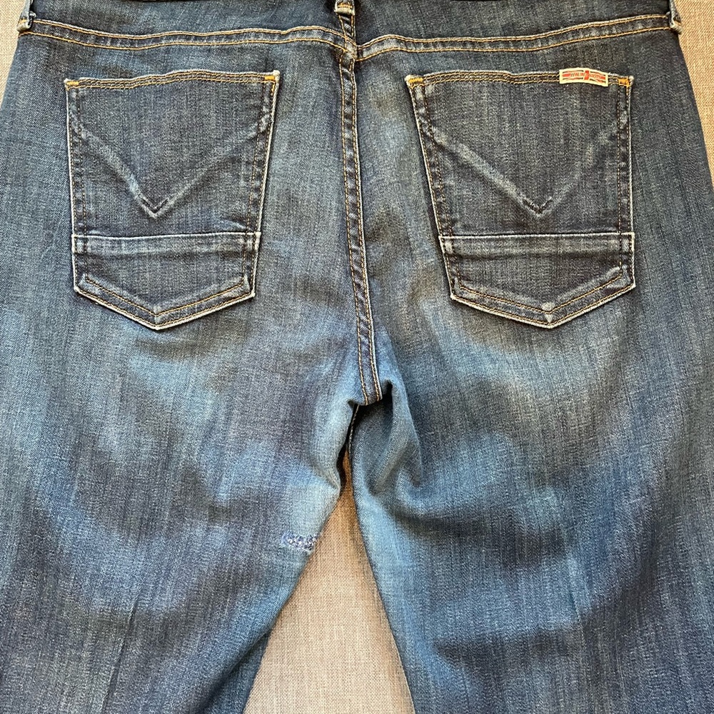 Hudson dark flare denim size 30 inseam 32.